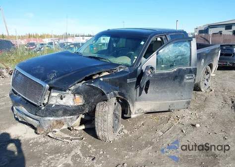 2007 Ford F-150 Fx4/Lariat/Xlt from USA, damaged, VIN 1FTPW14V77FA17314